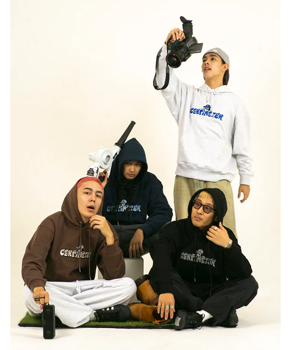 Official logo hoodie -4.COLOR-
