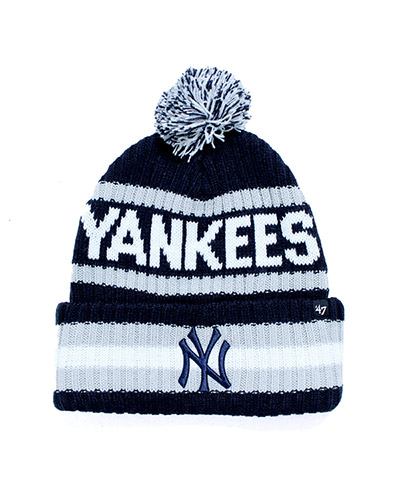 Yankees Bering '47 Cuff Knit -NAVY-