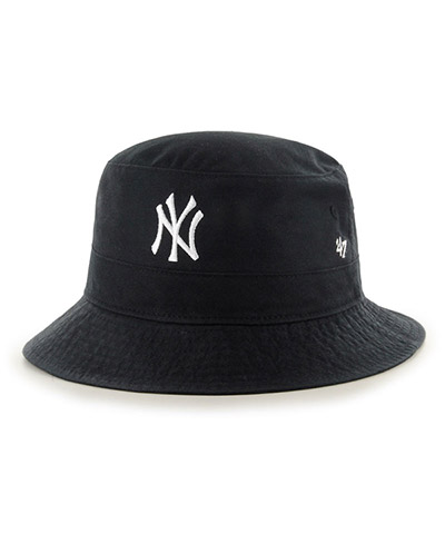 Yankees '47 BUCKET HAT -BLACK-