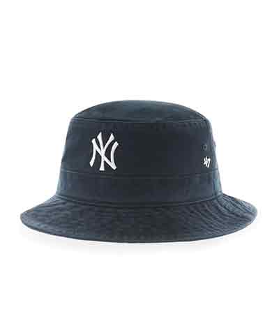 Yankees '47 BUCKET HAT -NAVY-