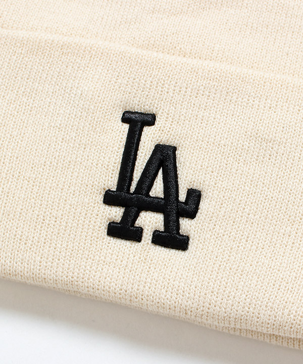 Dodgers Haymaker '47 Cuff Knit -NATURAL-