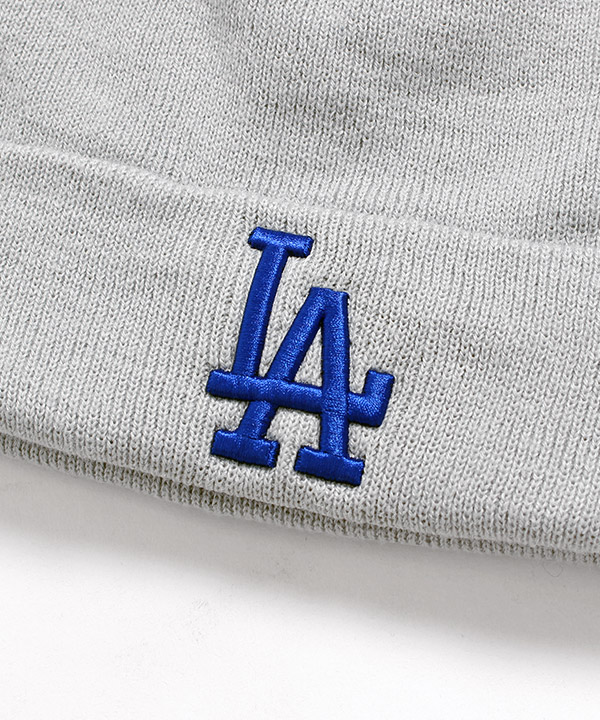Dodgers Raised '47 Cuff Knit -GREY-