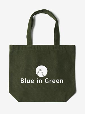 Small TOTE BAG -OLIVE-