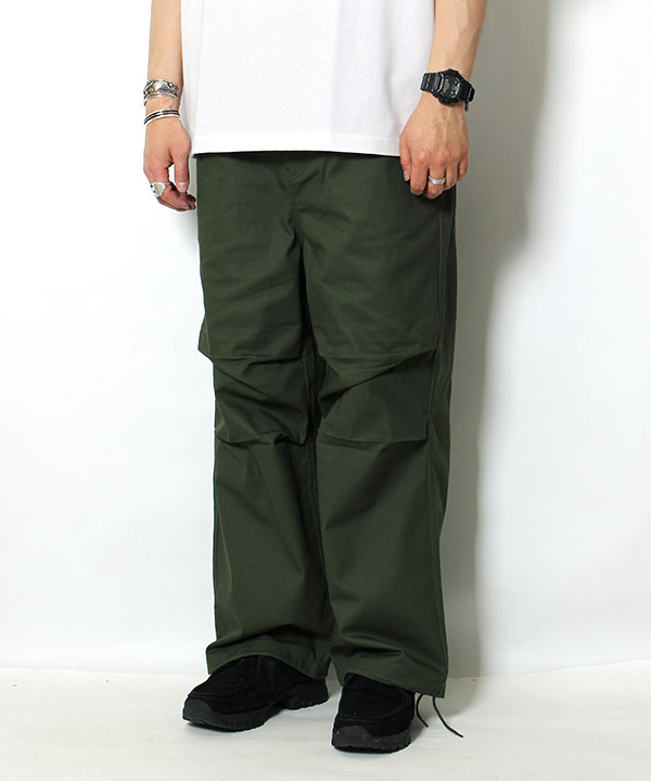 SNOW WORKERS PANTS -KHAKI-