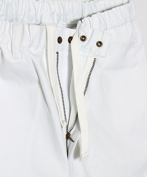 SNOW WORKERS PANTS -WHITE-