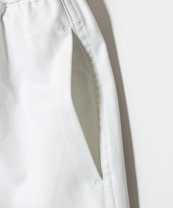 SNOW WORKERS PANTS -WHITE-