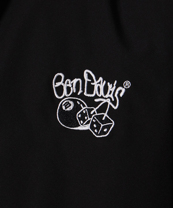 BEN DAVIS(ベンデイビス)/ DICE&BALL ZIP JACKET -3.COLOR- | Blue in