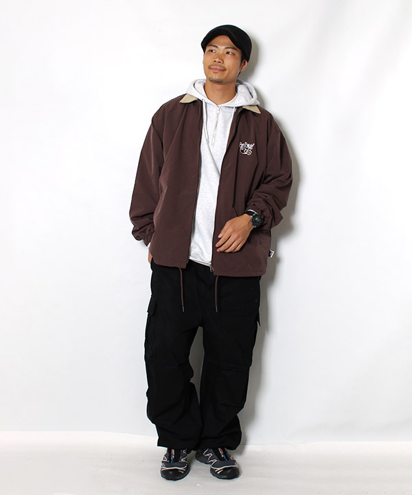 BEN DAVIS(ベンデイビス)/ DICE&BALL ZIP JACKET -3.COLOR- | Blue in