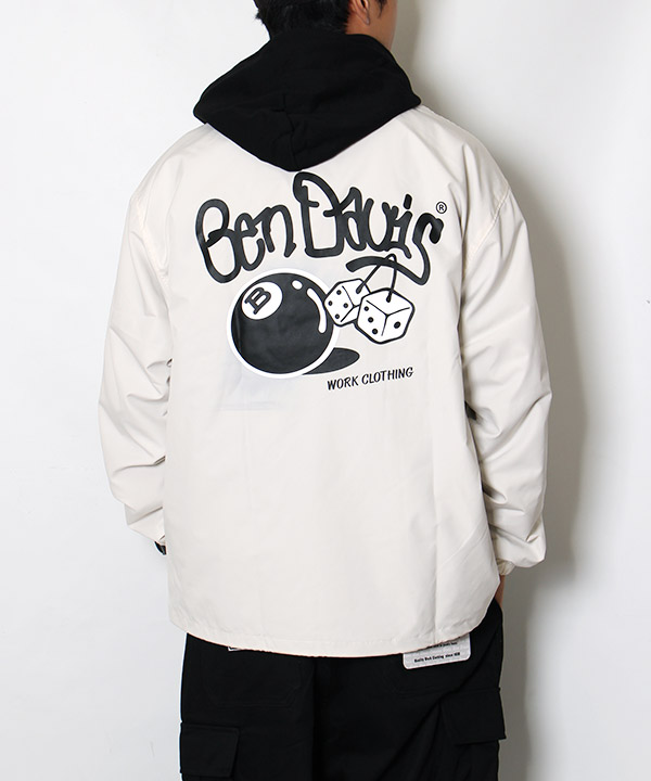 BEN DAVIS(ベンデイビス)/ DICE&BALL ZIP JACKET -3.COLOR- | Blue in