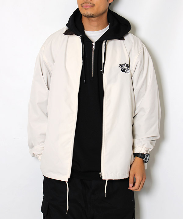 BEN DAVIS(ベンデイビス)/ DICE&BALL ZIP JACKET -3.COLOR- | Blue in