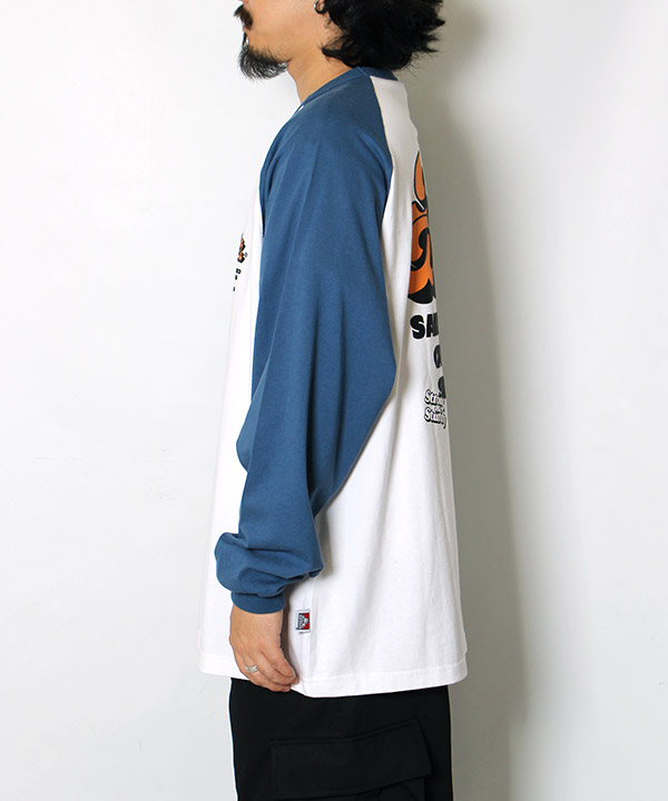 ▪️70's【ROADRUNNER】RAGLAN TEE - Tシャツ(長袖/七分)