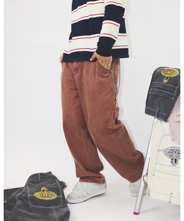 CMT painter pants(きなり)