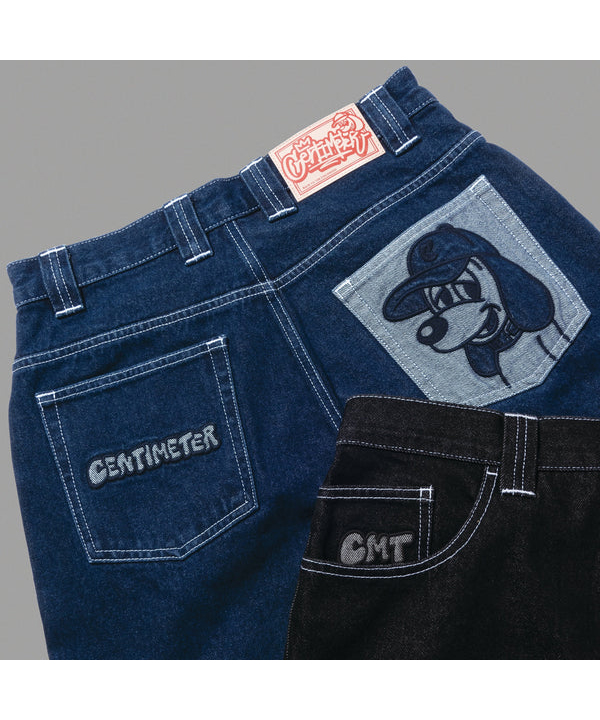 CENTIMETER(センチメーター)/ CMT Ruler Denim Pants -2.COLOR- | Blue 