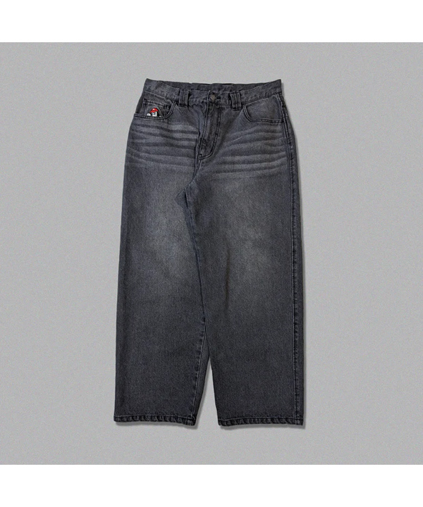 CENTIMETER(センチメーター)/ wide denim pants -3.COLOR- | Blue in 