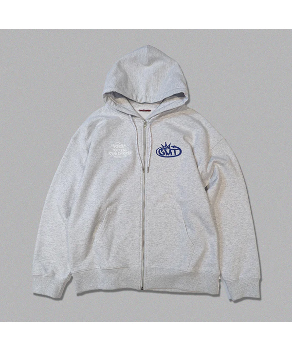 CMT logo pigment fullzip hoodie -3.COLOR-