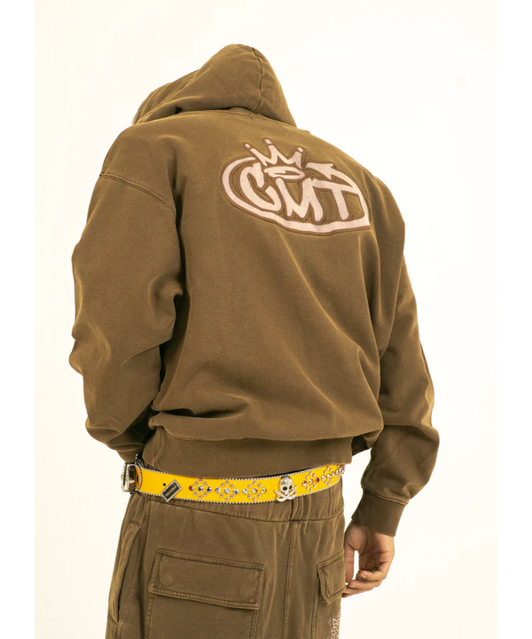 CMT logo pigment fullzip hoodie -3.COLOR-