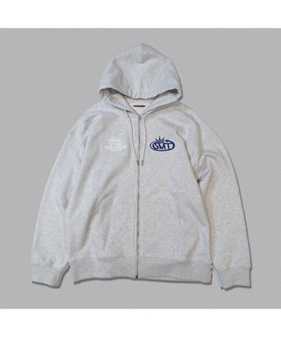 CMT logo pigment fullzip hoodie -3.COLOR-