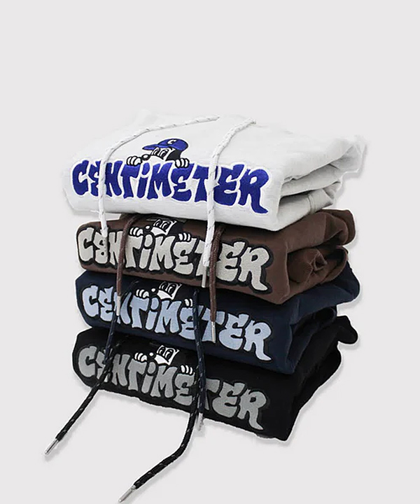 CENTIMETER(センチメーター)/ Official logo hoodie -4.COLOR- | Blue ...