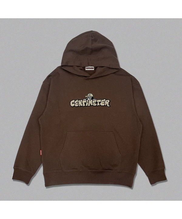 Official logo hoodie -4.COLOR-(ブラウン)