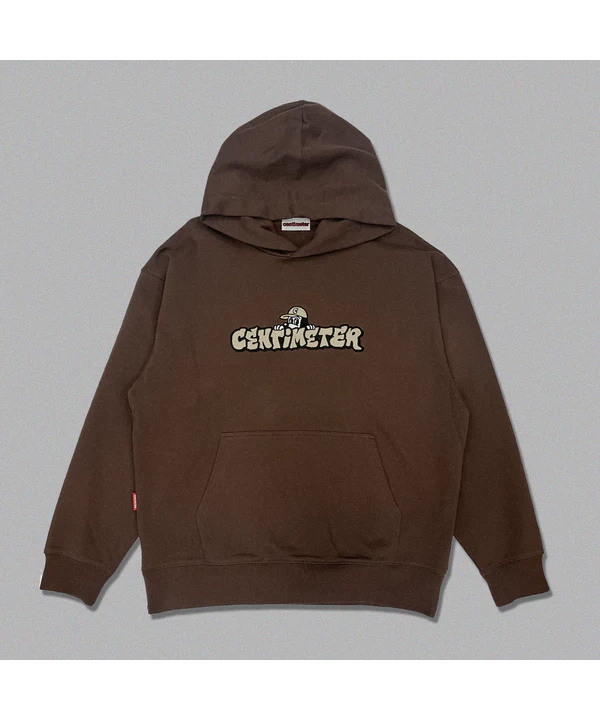 CENTIMETER(センチメーター)/ Official logo hoodie -4.COLOR- | Blue