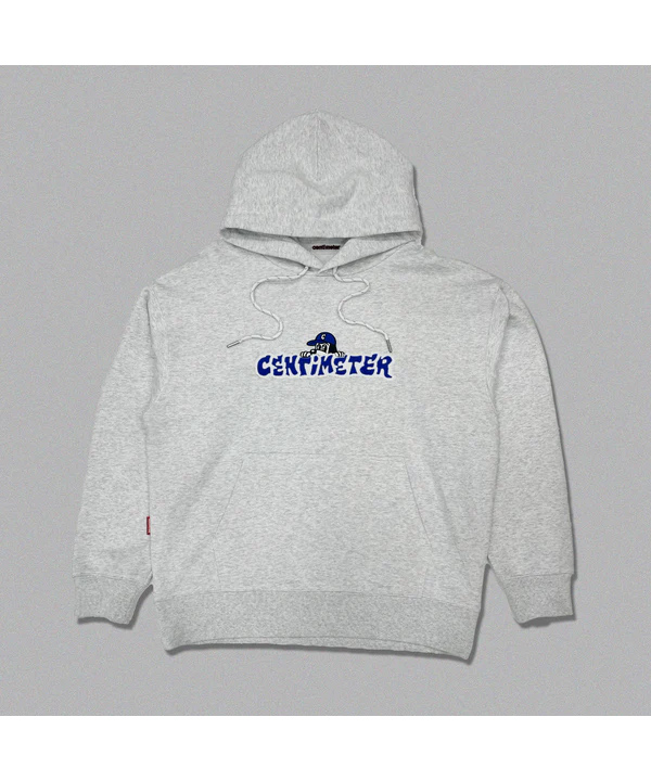 Official logo hoodie -4.COLOR-(ヘザーグレー)