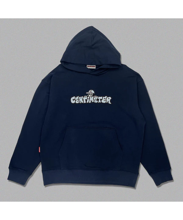 CENTIMETER(センチメーター)/ Official logo hoodie -4.COLOR- | Blue ...