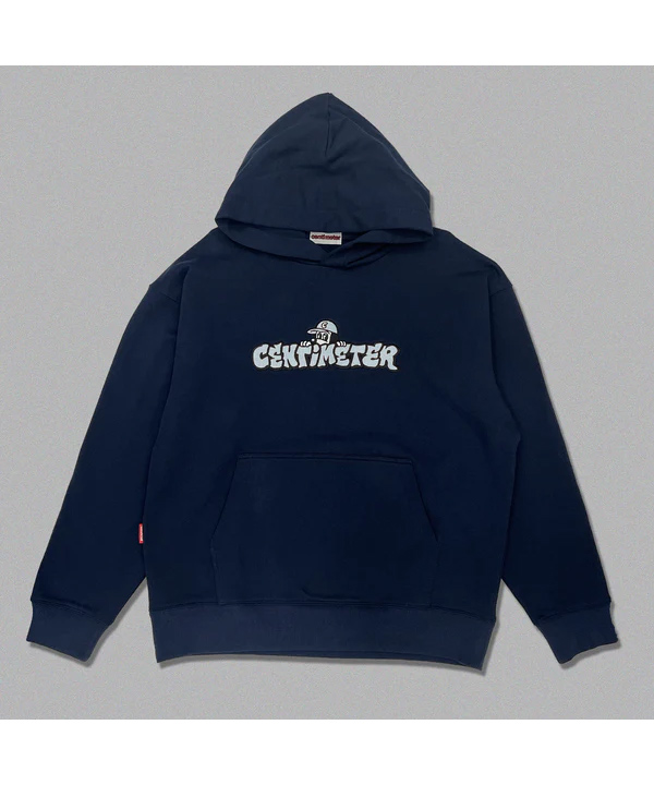 CENTIMETER(センチメーター)/ Official logo hoodie -4.COLOR- | Blue 