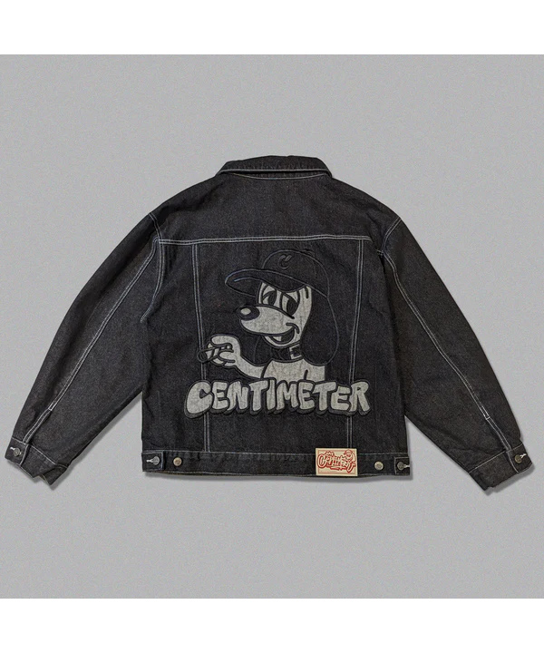 CENTIMETER(センチメーター)/ CMT Ruler Denim Jacket -2.COLOR