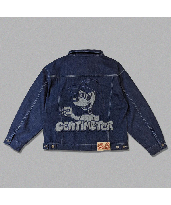 CENTIMETER(センチメーター)/ CMT Ruler Denim Jacket -2.COLOR