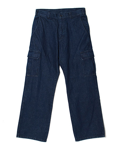 MODEL DENIM CARGO PANTS -2.COLOR-