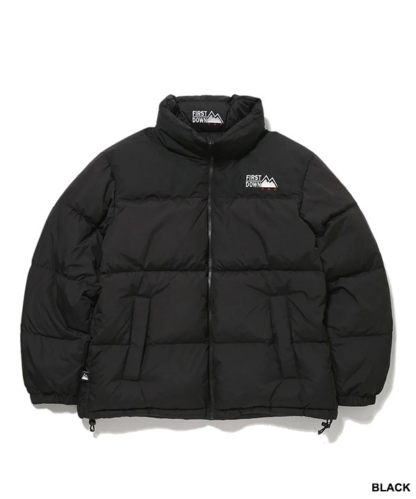 FIRST DOWN(ファーストダウン)/ BUBBLE DOWN JACKET MICROFT -3.COLOR ...