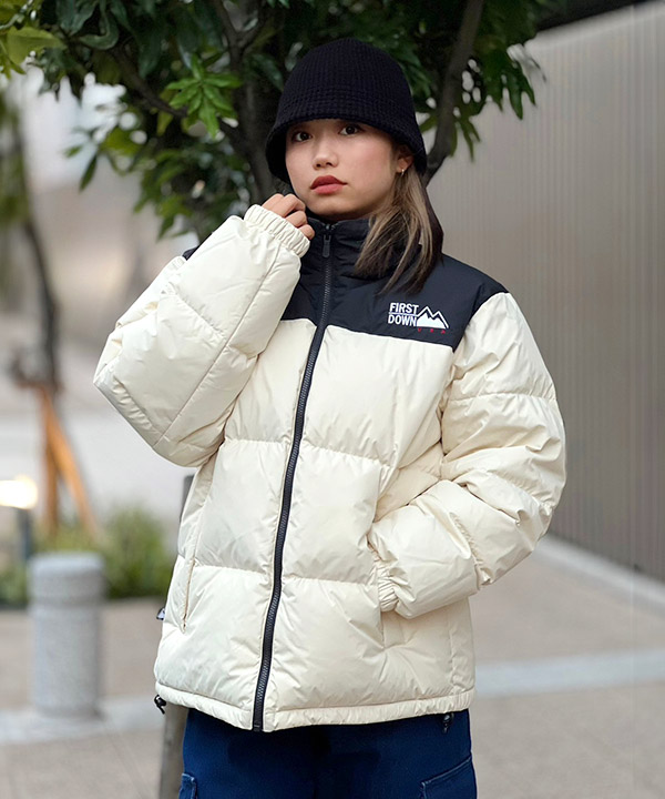 FIRST DOWN(ファーストダウン)/ BUBBLE DOWN JACKET MICROFT -3.COLOR