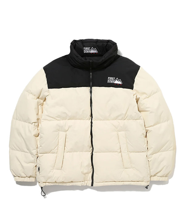 BUBBLE DOWN JACKET MICROFT -3.COLOR-(オフホワイト)