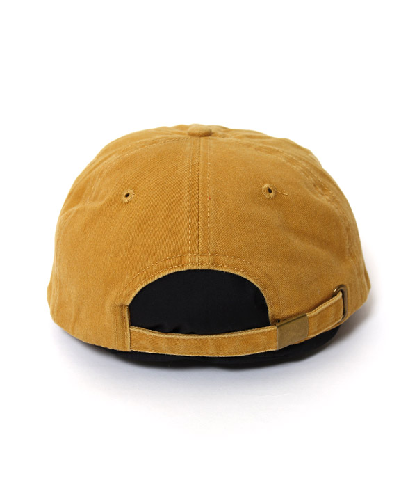 DON'T TRIP WASHED HAT -MUSTARD-