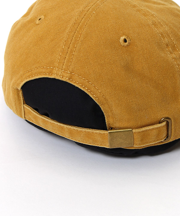 DON'T TRIP WASHED HAT -MUSTARD-