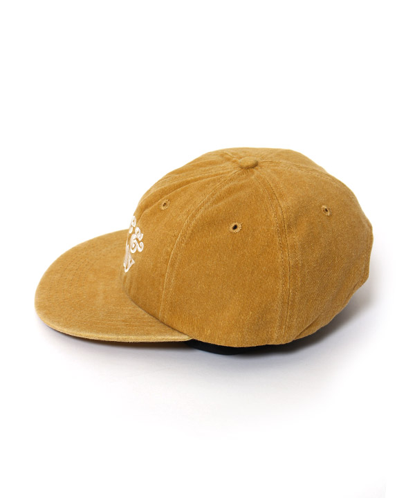 FREE&EASY WASHED HAT -MUSTARD-