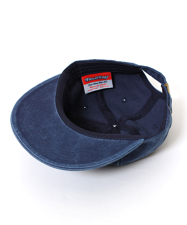 DON'T TRIP WASHED HAT -NAVY-