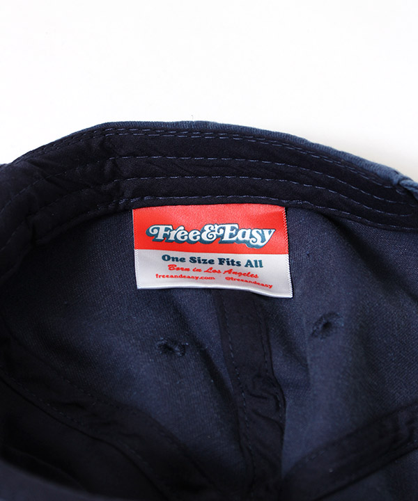 DON'T TRIP WASHED HAT -NAVY-
