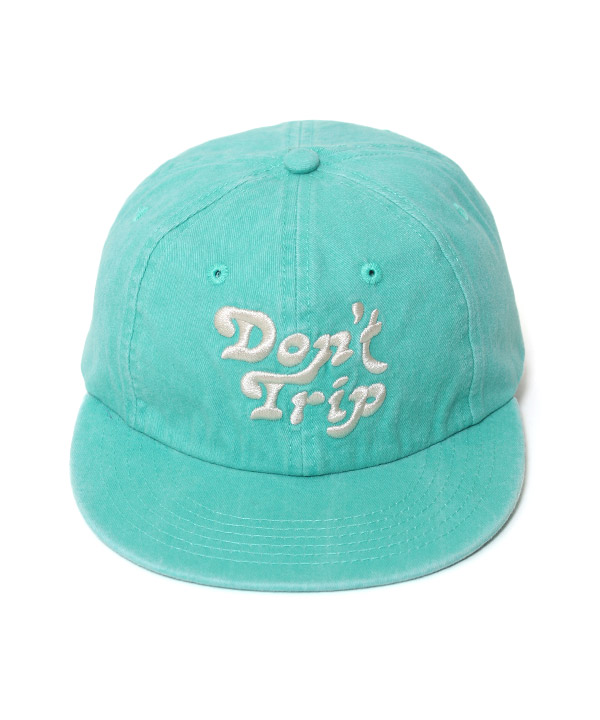 Free&Easy(フリーアンドイージー)/ DON'T TRIP WASHED HAT -BLUE 