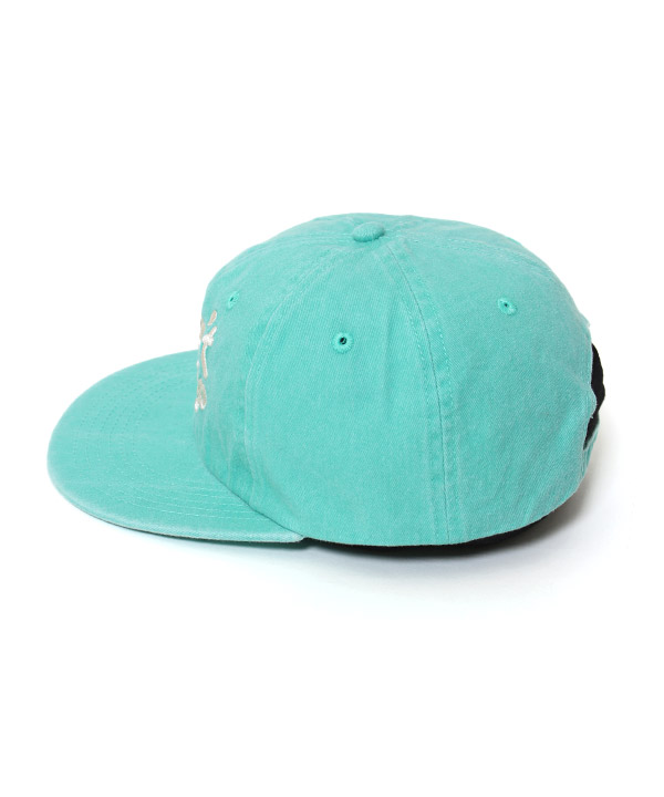 DON'T TRIP WASHED HAT -BLUE-