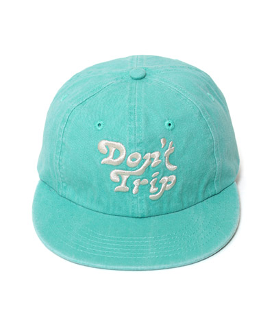 DON'T TRIP WASHED HAT -BLUE-