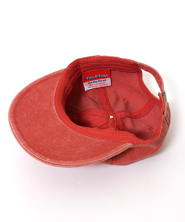DON'T TRIP WASHED HAT -RED-