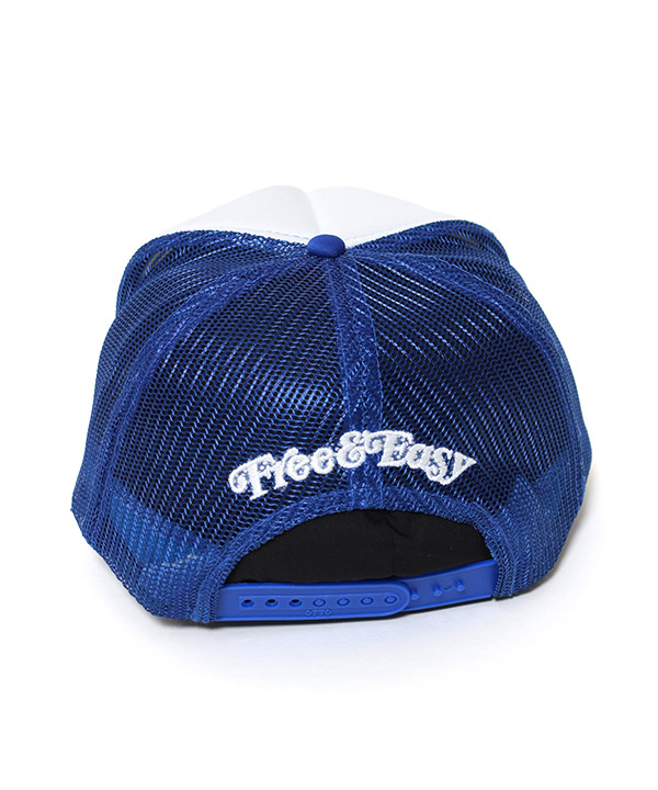 Free&Easy(フリーアンドイージー)/ DON'T TRIP EMBROIDERED TRUCKER