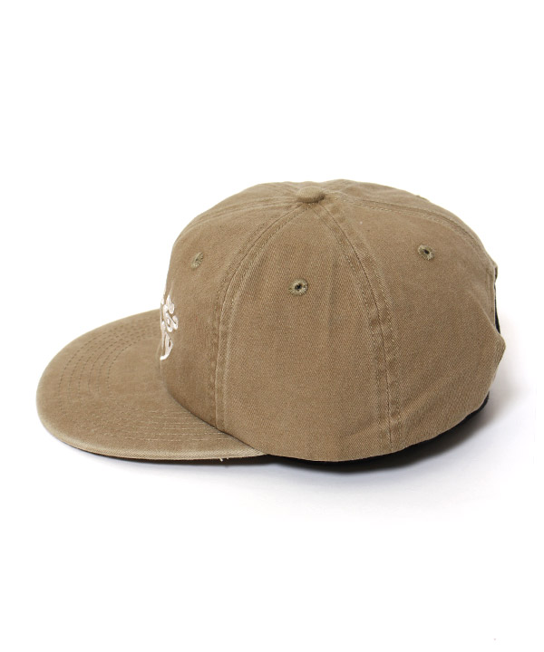 FREE&EASY WASHED HAT -BROWN 2-