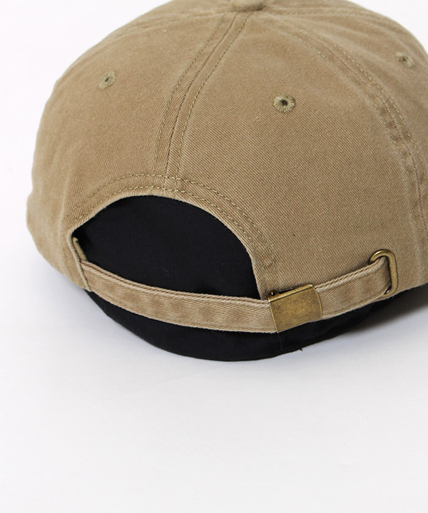 FREE&EASY WASHED HAT -BROWN 2-
