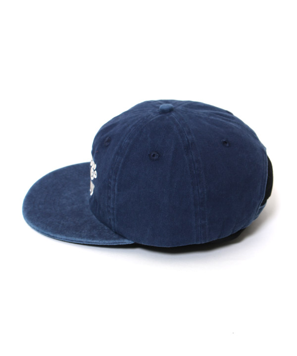 FREE&EASY WASHED HAT -NAVY-