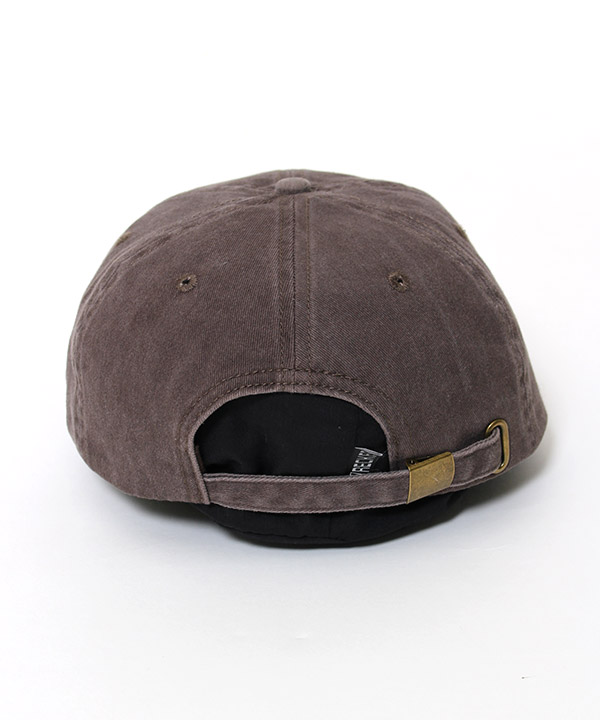 FREE&EASY WASHED HAT -BROWN-