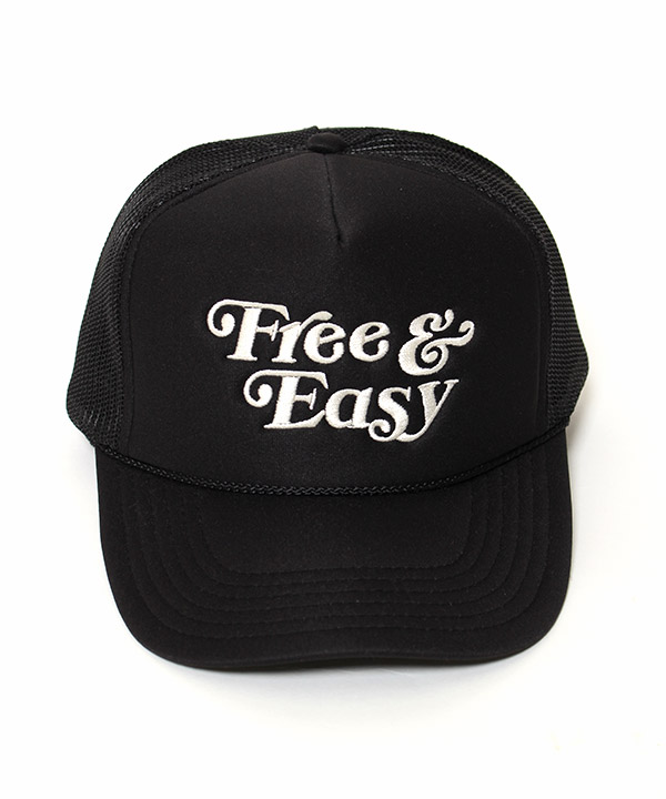FREE EASY フリーアンドイージー ブラック 西海岸 ロンT Tシャツ