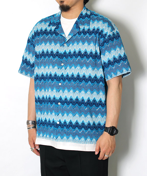 【Fano Studios】wave collar shirtレディース