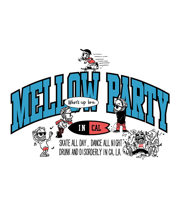 MELLOW PARTY L.T -BLACK-